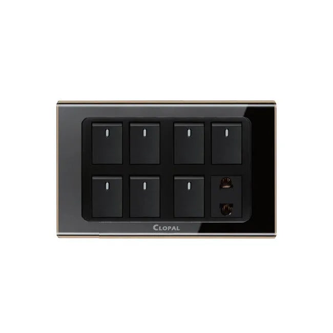 Clopal 10 Gang Switch Superior Quality Price in Pakistan Main image