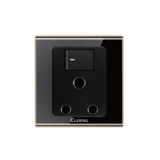 Clopal Black Series Power Plug (for A.C) Outlet Price in Pakistan 