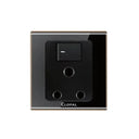 Clopal Black Series Power Plug (for A.C) Outlet
