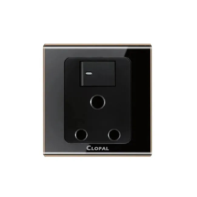 Clopal Black Series 1 TeL Shuttered Outlet Price in Pakistan Main image