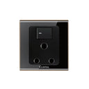 Clopal Black Series Multi Function 16A Outlet