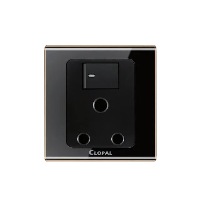 Clopal Black Series 2 TeL Shuttered Outlet Price in Pakistan Main image