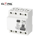 Clopal 4 poles Earth Leakage Safety Protection Circuit Breaker