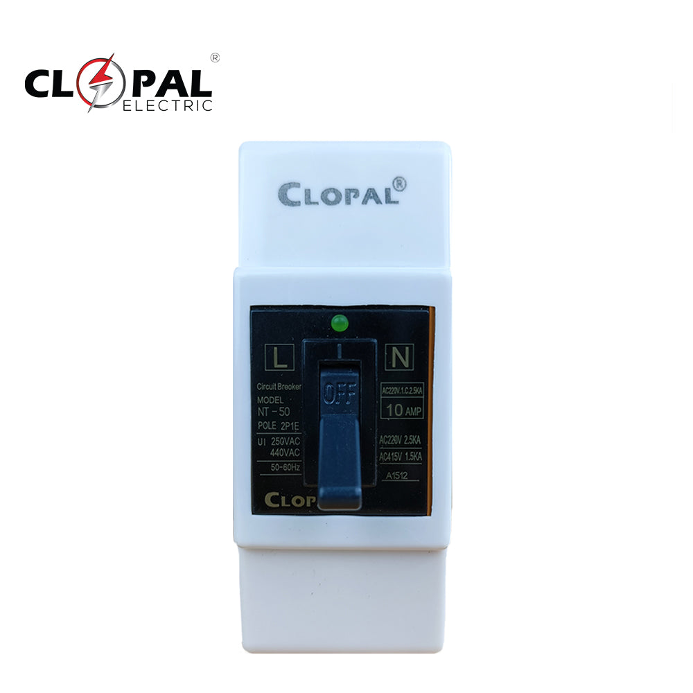 Clopal 2 Pole Circuit Breaker 10A Price in Pakistan