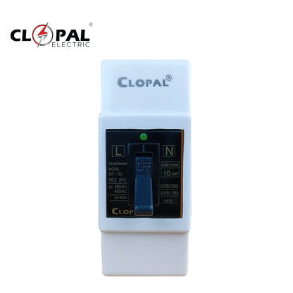 Clopal 2 Pole Circuit Breaker 10A Price in Pakistan