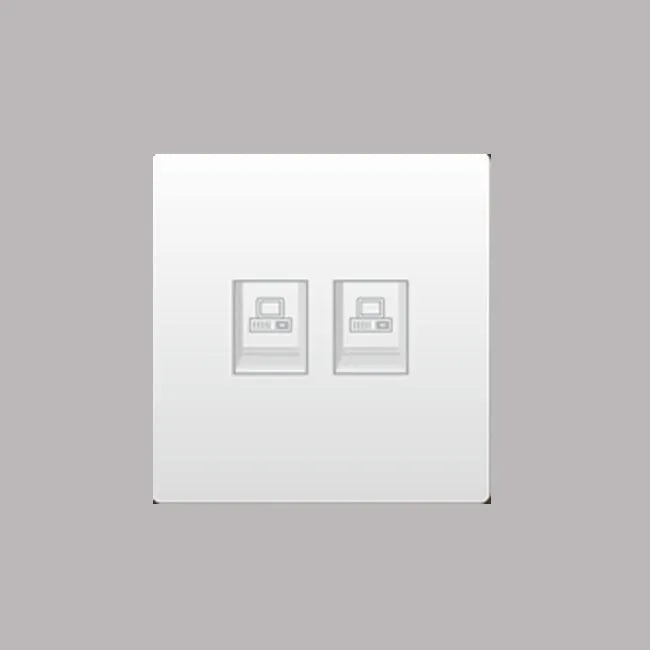 Clopal Cloud Series 1-2 Gang Internet Outlet Secondary image