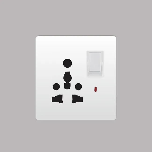 Clopal Cloud Series 2 Gang Switch Price in Pakistan  Main image