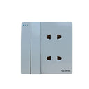 Clopal Cloud Series 2 switch + 2 socket Outlet