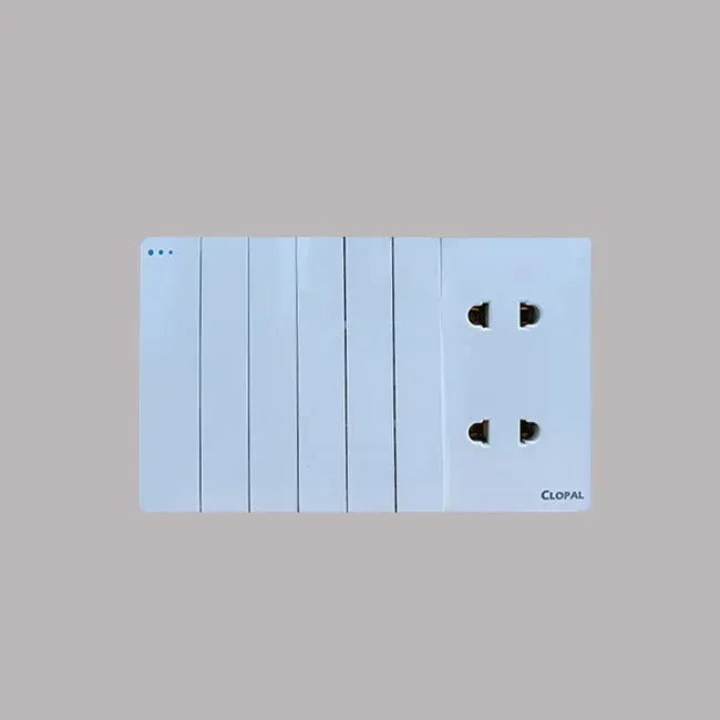 Clopal ARC Series 3 Gang Switch Price in Pakistan