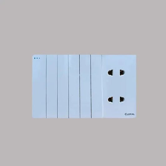 Clopal ARC Series 3 Gang Switch Price in Pakistan