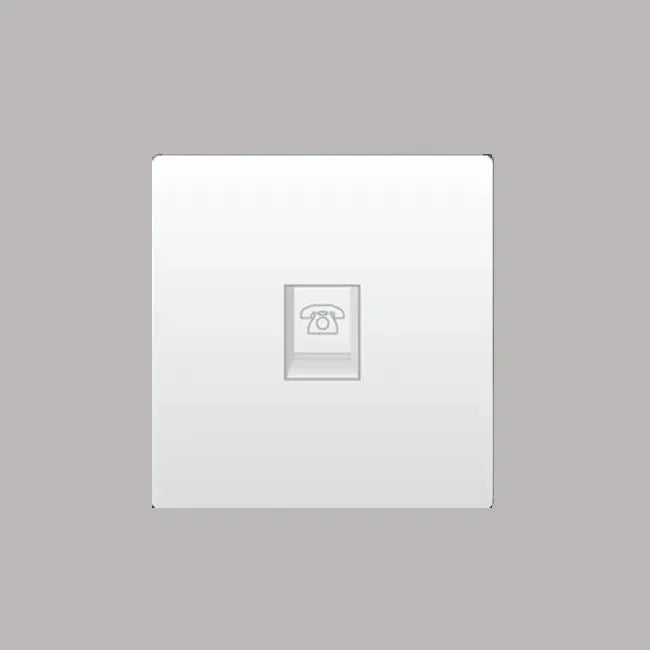 Clopal Cloud Series 1-2 Gang Telephone Outlet Secondary image