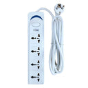 Clopal 4 Way Multi Extension Socket