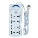 Clopal 8 Way Multi Extension Socket