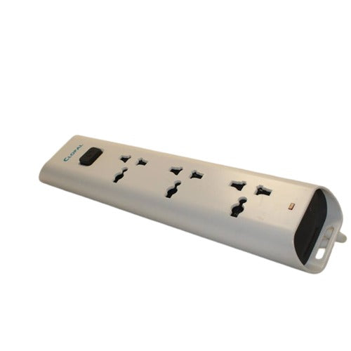 Clopal CP-9103 3 Way Philips Type Extension Socket Price in Pakistan