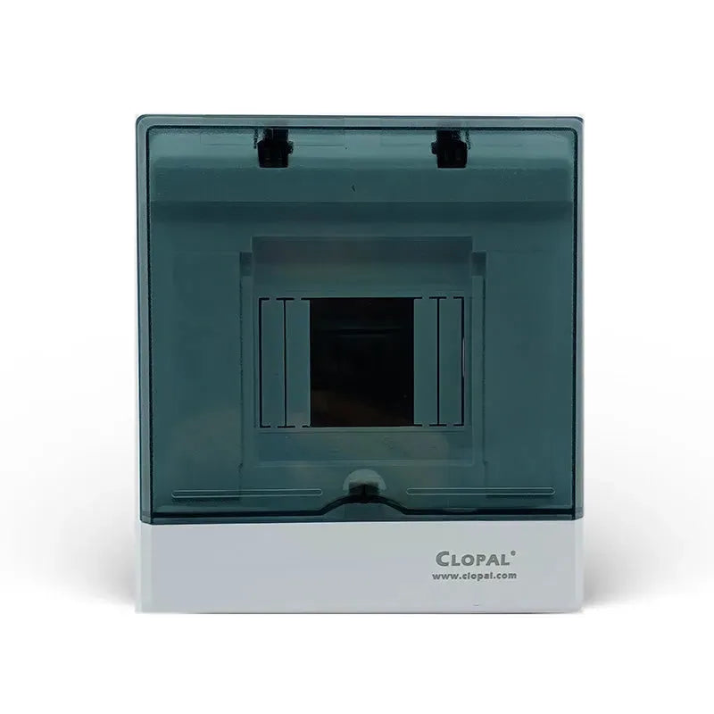Clopal Electrical box 2 To 4 ways Price in Pakistan Main image