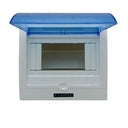 Clopal Electrical distribution box home lighting box 6 ways