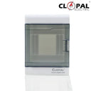 Clopal Electrical distribution box home lighting box 4 ways