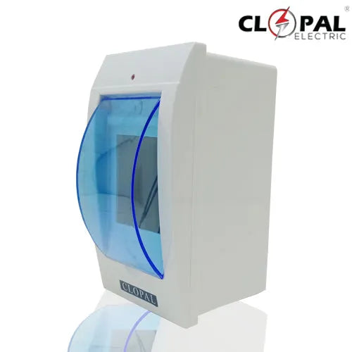 Clopal Electrical distribution circuit breaker box 2 way Secondary image