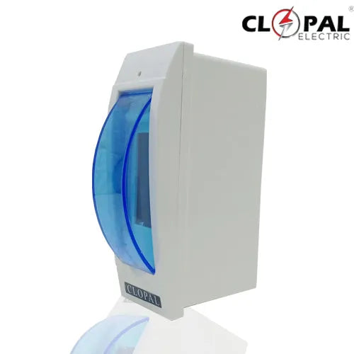 Clopal Electrical distribution circuit breaker box 1 way surface Secondary image