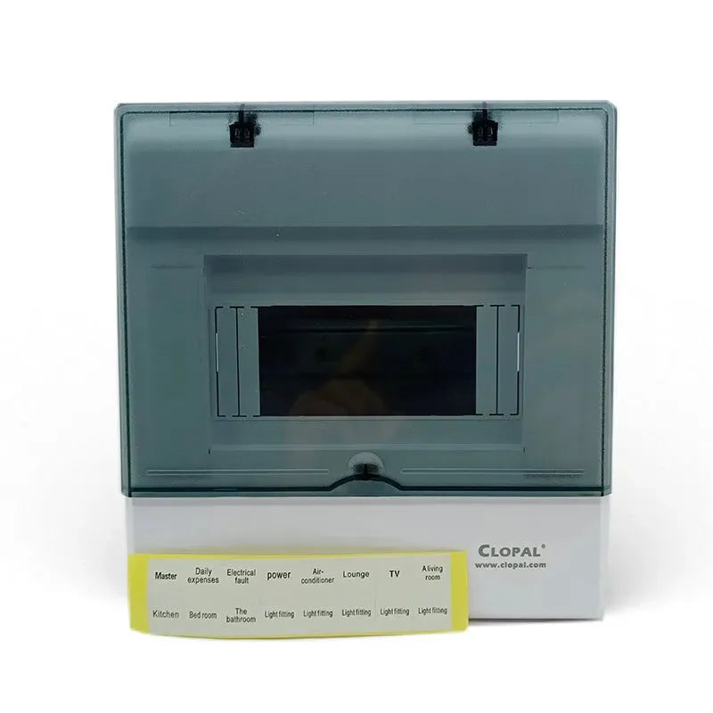 Clopal Electrical distribution box home lighting box 5-7 Ways Secondary image