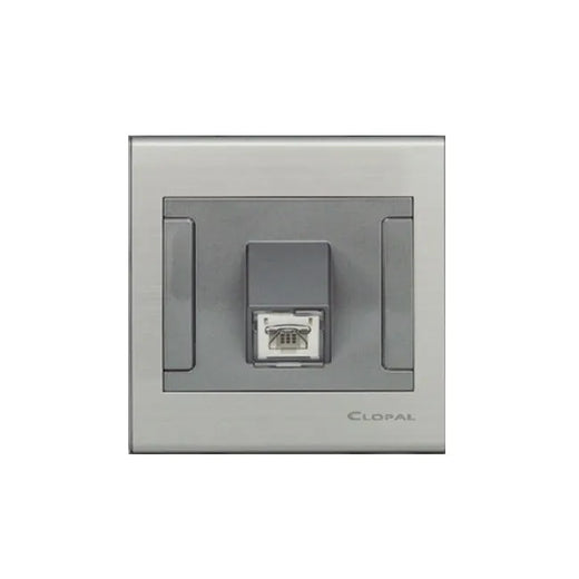 Clopal Elegant Grey Series 6 Gang Switch Price in Pakistan