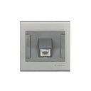 Clopal Elegant Grey Series 1-2 Gang Telephone Superior Quality