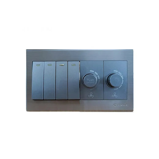 Clopal Elegant Series 1 switch + 1 socket Outlet Price in Pakistan