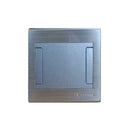 Clopal Elegant Grey Series Blank Plate Small