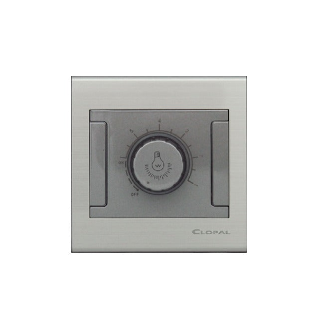 Clopal Elegant Grey Series Dimmer 630W for Light Price in Pakistan