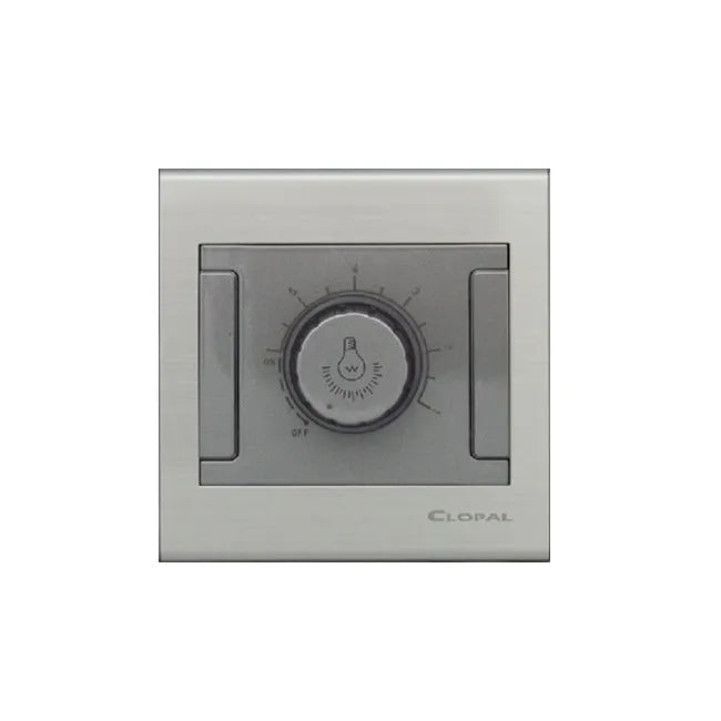 Clopal Elegant Series 6 switch + 2 socket Outlet Price in Pakistan Main image