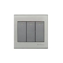 Clopal Elegant Grey Series 1-8 Gang Switch Outlet