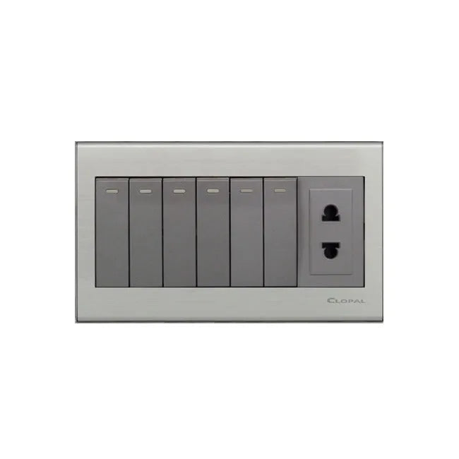 Clopal Pro7 Series Switch Outlet Price in Pakistan