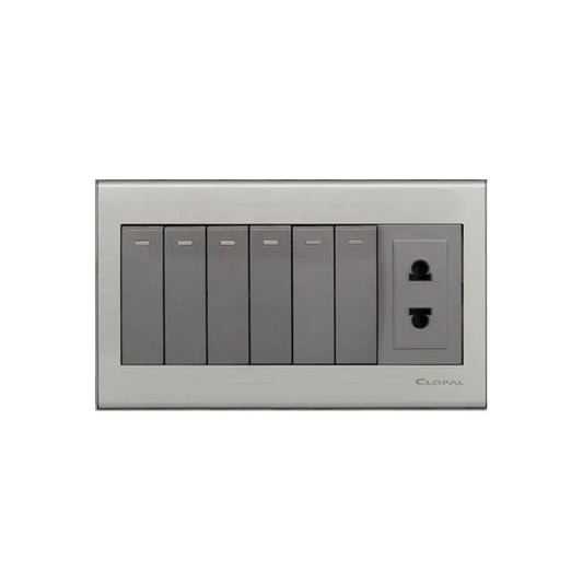 Clopal Pro7 Series Switch Outlet Price in Pakistan