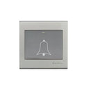 Clopal Elegant Grey Series Bell Push Board