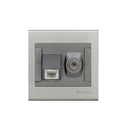 Clopal Elegant Grey Series Tv + Internet Outlet