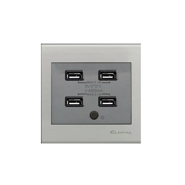 Clopal Elegant Grey Series 1 Internet Outlet Price in Pakistan