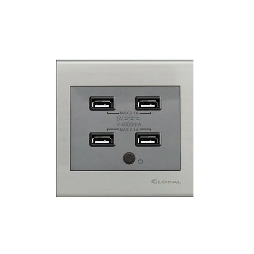 Clopal Elegant Grey Series 1 Internet Outlet Price in Pakistan