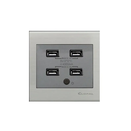 Clopal Elegant Grey Series 1 Internet Outlet Price in Pakistan