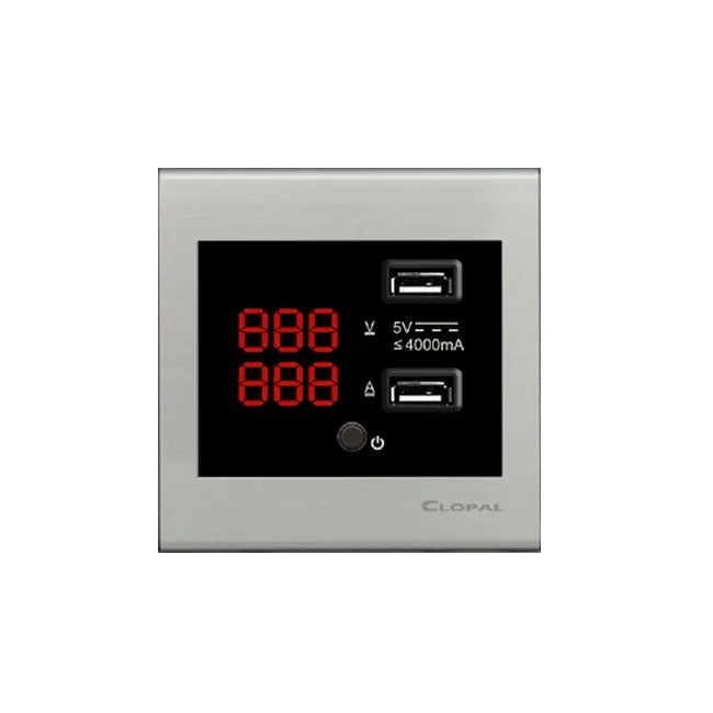 Clopal Elegant Grey Series USB Digital Display Price in Pakistan ...