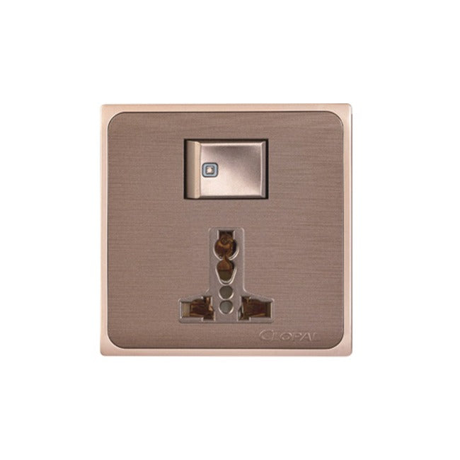 Clopal Focus Series 4 switch + 2 socket Outlet Price in Pakistan