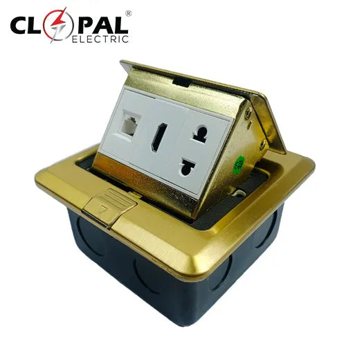 Clopal Extension Reel 20 Yards Cable Price in Pakistan Main image