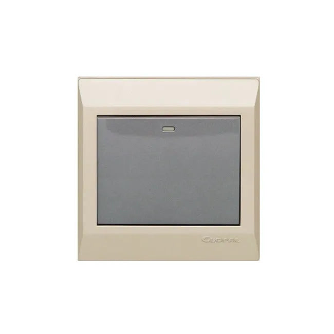 Clopal Cloud Series 20Amp Double Pole Switch Price in Pakistan Main image