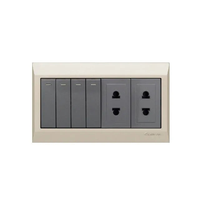 Clopal Cloud Series 3 Gang 2 Way Switch Price in Pakistan
