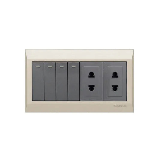 Clopal Cloud Series 3 Gang 2 Way Switch Price in Pakistan