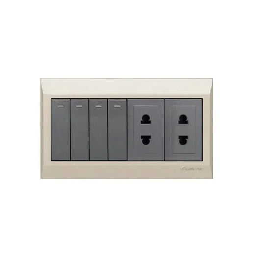 Clopal Cloud Series 3 Gang 2 Way Switch Price in Pakistan