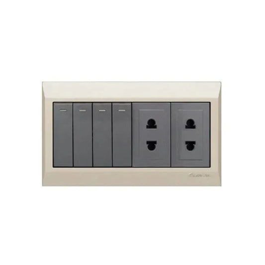 Clopal Cloud Series 3 Gang 2 Way Switch Price in Pakistan