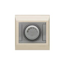 Clopal Golden Metallic Series Big Fan Dimmer Outlet