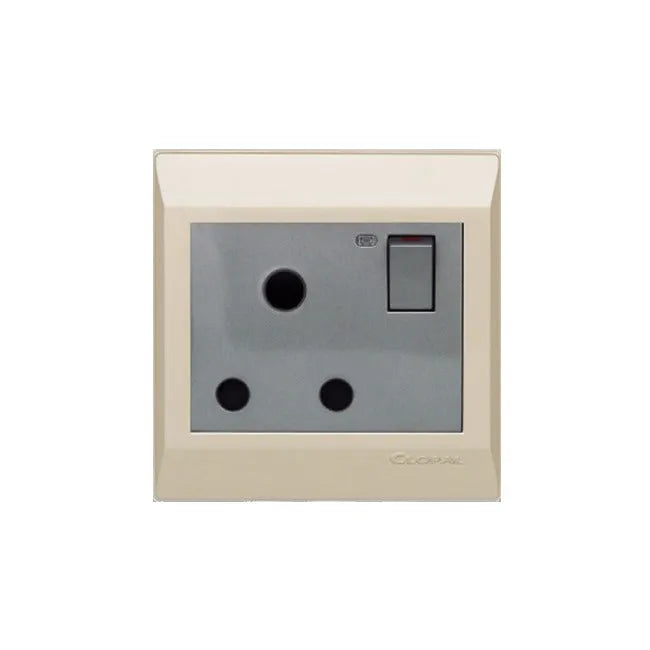 Clopal Golden Metallic Series Bell Push Board  Price in Pakistan Main image