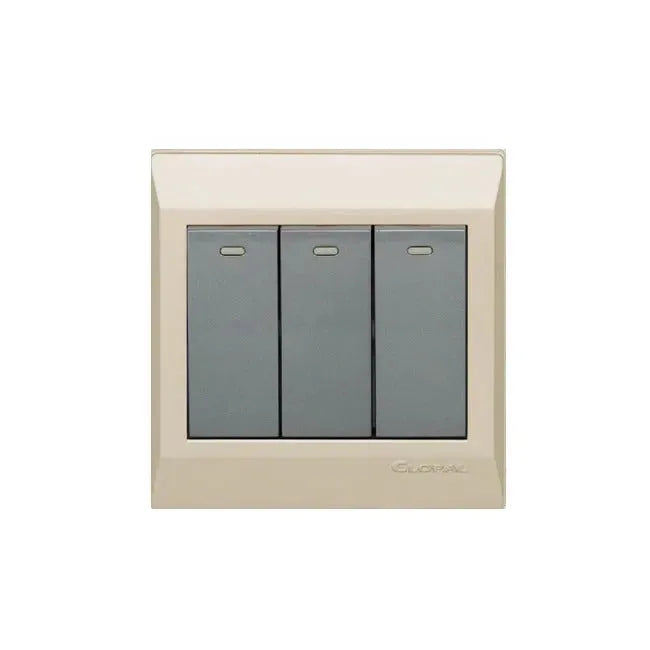 Clopal Cloud Series 2 Gang Telephone Outlet Price in Pakistan