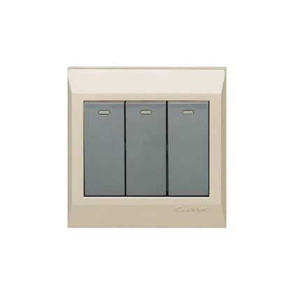 Clopal Cloud Series 2 Gang Telephone Outlet Price in Pakistan